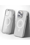 Mey İthalat®  iPhone 14 Pro Max Line Magsafe Kapak - Beyaz