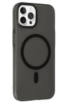 Mey İthalat®  iPhone 14 Pro Max Tuna PC Slim Magsafe Kapak - Siyah