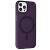 Mey İthalat®  iPhone 14 Pro Tuna PC Slim Magsafe Kapak - Derin Mor