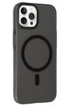 Mey İthalat®  iPhone 14 Pro Tuna PC Slim Magsafe Kapak - Siyah