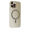 Mey İthalat®  iPhone 14 Pro Tuna PC Slim Magsafe Kapak - Titan Gri