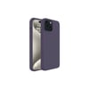 Mey İthalat®  iPhone 15 Kılıf First Silikon - Mürdüm