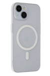 Mey İthalat®  iPhone 15 Plus Tuna PC Slim Magsafe Kapak - Şeffaf