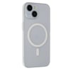 Mey İthalat®  iPhone 15 Plus Tuna PC Slim Magsafe Kapak - Şeffaf