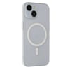Mey İthalat®  iPhone 15 Plus Tuna PC Slim Magsafe Kapak - Şeffaf
