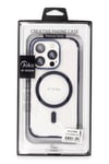 Mey İthalat®  iPhone 15 Pro Hilton Magsafe Kapak - Titan Gri