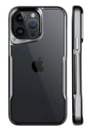 Mey İthalat®  iPhone 15 Pro Kılıf Boyi Silikon Kapak - Titan Gri