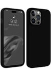 Mey İthalat®  iPhone 15 Pro Kılıf First Silikon - Siyah
