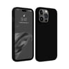 Mey İthalat®  iPhone 15 Pro Kılıf First Silikon - Siyah