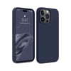 Mey İthalat®  iPhone 15 Pro Kılıf First Silikon - Lacivert