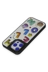 Mey İthalat®  iPhone 15 Pro Kılıf Mirror Desenli Kapak - Mirror - 15