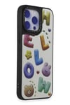 Mey İthalat®  iPhone 15 Pro Kılıf Mirror Desenli Kapak - Mirror - 15