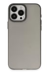 Mey İthalat®  iPhone 15 Pro Kılıf Modos Metal Kapak - Siyah