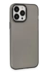 Mey İthalat®  iPhone 15 Pro Kılıf Modos Metal Kapak - Siyah