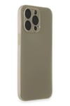 Mey İthalat®  iPhone 15 Pro Kılıf Puma Silikon - Titan Gri