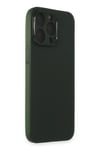 Mey İthalat®  iPhone 15 Pro Kılıf Puma Silikon - Yeşil