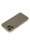 Mey İthalat®  iPhone 15 Pro Kılıf Puma Silikon - Titan Gri