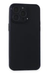 Mey İthalat®  iPhone 15 Pro Kılıf Puma Silikon - Lacivert