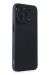 Mey İthalat®  iPhone 15 Pro Kılıf Puma Silikon - Lacivert