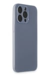 Mey İthalat®  iPhone 15 Pro Kılıf Puma Silikon - Mavi