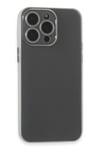 Mey İthalat®  iPhone 15 Pro Kılıf Puma Silikon - Şeffaf