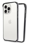 Mey İthalat®  iPhone 15 Pro Land Bumper Koruma Kapak - Siyah