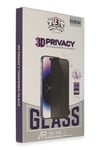 Mey İthalat®  iPhone 15 Pro Max Bilvis 3D Hayalet Cam Ekran Koruyucu