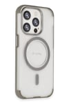 Mey İthalat®  iPhone 15 Pro Max Hilton Magsafe Kapak - Titan Gri
