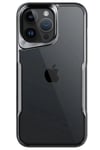 Mey İthalat®  iPhone 15 Pro Max Kılıf Boyi Silikon Kapak - Titan Gri