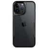 Mey İthalat®  iPhone 15 Pro Max Kılıf Boyi Silikon Kapak - Siyah