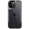 Mey İthalat®  iPhone 15 Pro Max Kılıf Boyi Silikon Kapak - Titan Gri