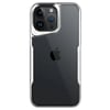 Mey İthalat®  iPhone 15 Pro Max Kılıf Boyi Silikon Kapak - Gümüş