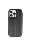 Mey İthalat®  iPhone 15 Pro Max Kılıf Flip Cover - Siyah