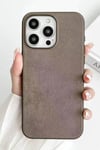 Mey İthalat®  iPhone 15 Pro Max Kılıf Karen Magsafe Kapak - Kahverengi