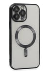 Mey İthalat®  iPhone 15 Pro Max Kılıf Kross Magneticsafe Kapak - Siyah