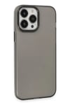 Mey İthalat®  iPhone 15 Pro Max Kılıf Modos Metal Kapak - Siyah