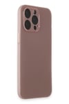 Mey İthalat®  iPhone 15 Pro Max Kılıf Puma Silikon - Pembe