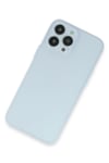 Mey İthalat®  iPhone 15 Pro Max Kılıf Puma Silikon - Turkuaz
