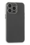 Mey İthalat®  iPhone 15 Pro Max Kılıf Puma Silikon - Şeffaf