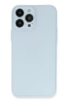 Mey İthalat®  iPhone 15 Pro Max Kılıf Puma Silikon - Turkuaz