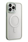 Mey İthalat®  iPhone 15 Pro Max Kılıf Room Magneticsafe Silikon - Su Yeşili
