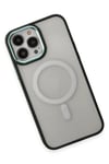 Mey İthalat®  iPhone 15 Pro Max Kılıf Room Magneticsafe Silikon - Köknar Yeşili