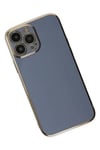 Mey İthalat®  iPhone 15 Pro Max Kılıf Volet Silikon - Mavi