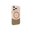 Mey İthalat®  iPhone 15 Pro Max PC Suit Magsafe Kapak - Kahverengi