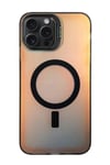 Mey İthalat®  iPhone 15 Pro Max Primera Magsafe Standlı Kapak - Siyah
