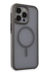 Mey İthalat®  iPhone 15 Pro Max Toras Airbag Magsafe Kapak - Titan Gri