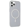 Mey İthalat®  iPhone 15 Pro Max Tuna PC Slim Magsafe Kapak - Şeffaf