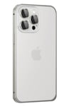 Mey İthalat®  iPhone 15 Pro Metal Bumper Mat Kapak - Gri