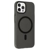 Mey İthalat®  iPhone 15 Pro Tuna PC Slim Magsafe Kapak - Siyah