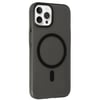 Mey İthalat®  iPhone 15 Pro Tuna PC Slim Magsafe Kapak - Siyah